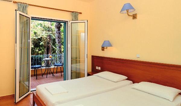 Poseidon Apartments Agios Gordios  Exterior foto