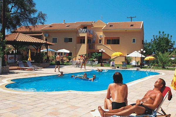 Poseidon Apartments Agios Gordios  Exterior foto