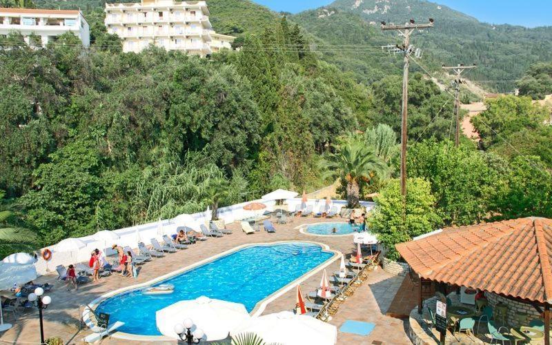 Poseidon Apartments Agios Gordios  Exterior foto