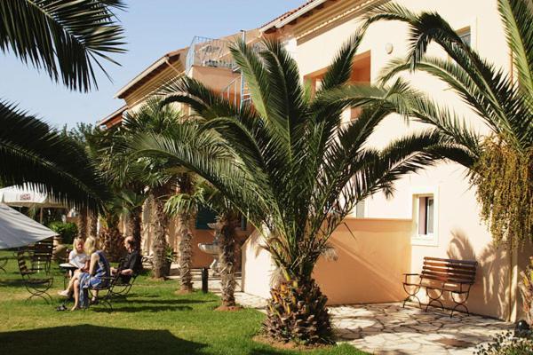Poseidon Apartments Agios Gordios  Exterior foto
