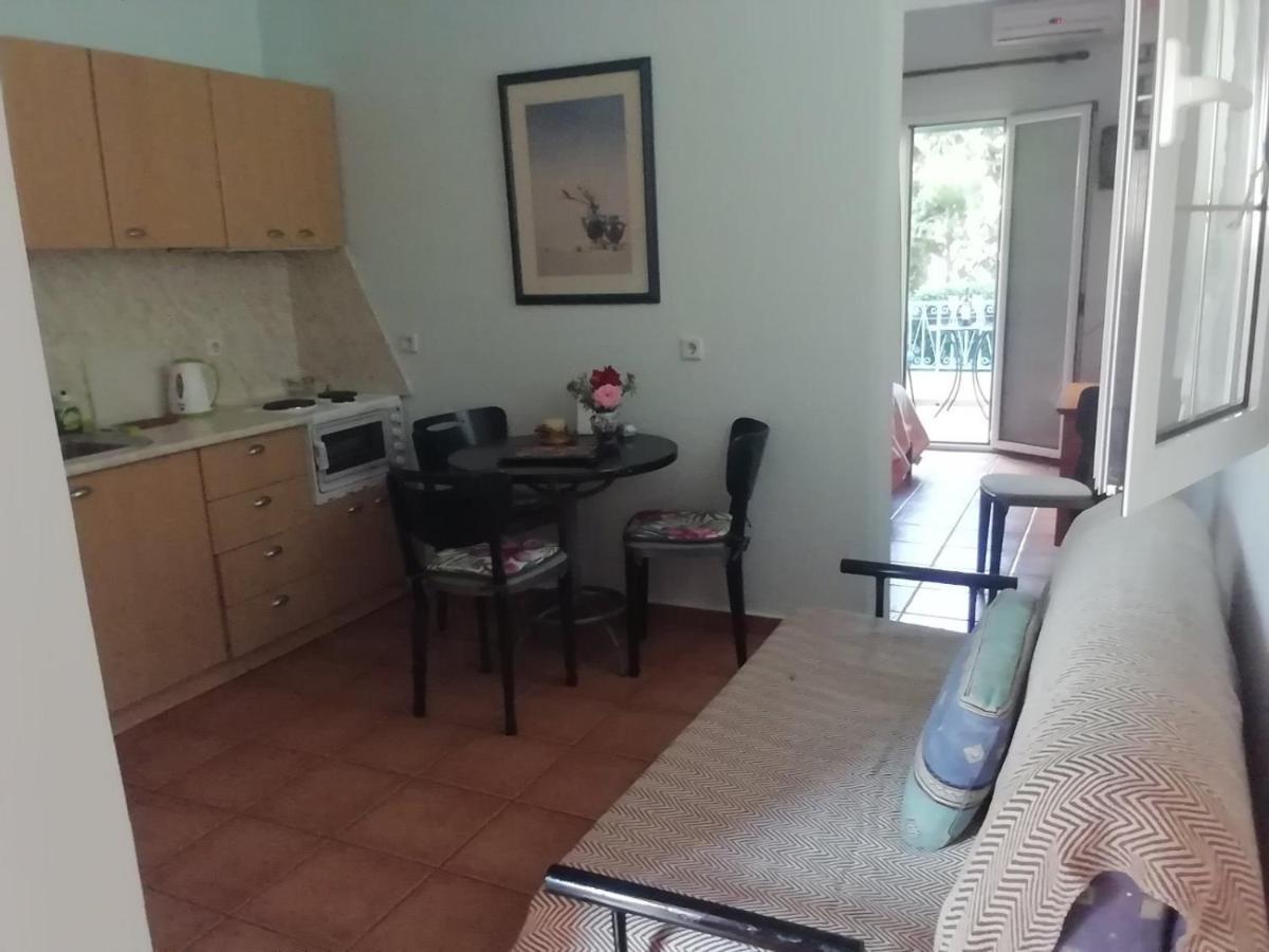 Poseidon Apartments Agios Gordios  Exterior foto