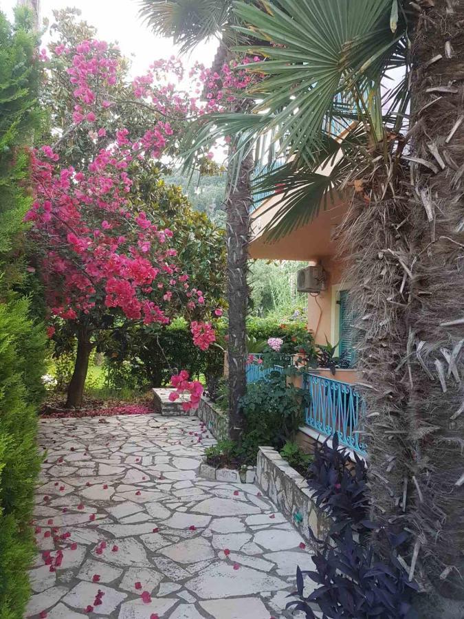Poseidon Apartments Agios Gordios  Exterior foto