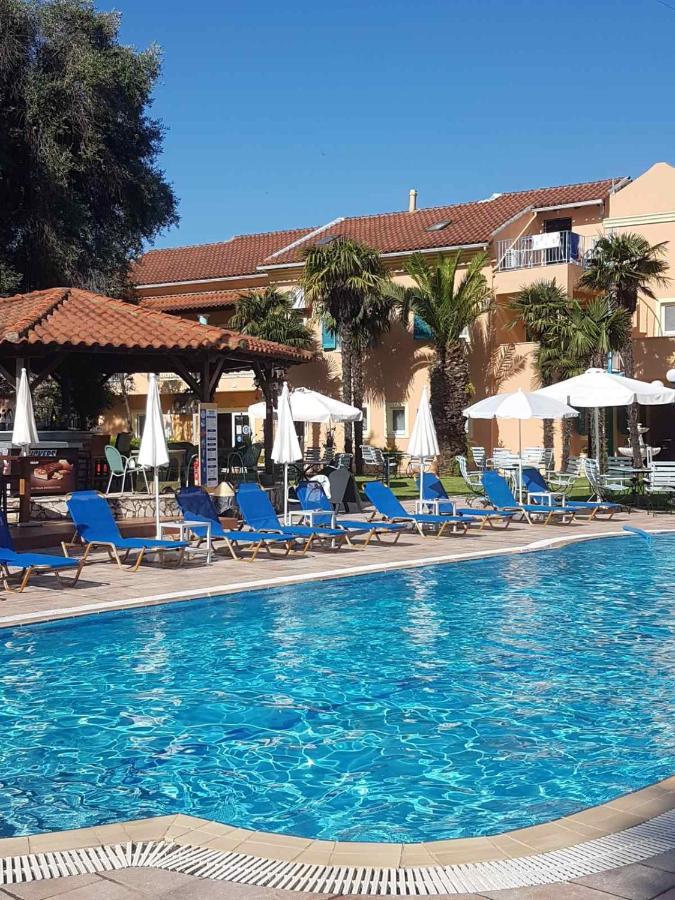 Poseidon Apartments Agios Gordios  Exterior foto